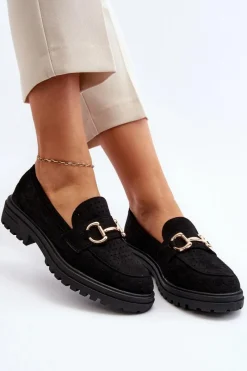 Loafersy Damskie|Mokasyny Płaskie><noscript><img width=