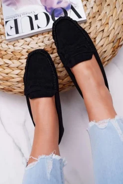 Online Mokasyny Damskie Czarne Zamszowe Bolero Damskie Mokasyny Damskie Zamszowe
