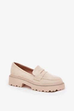 Mokasyny Płaskie|Mokasyny Damskie Skórzane><noscript><img width=