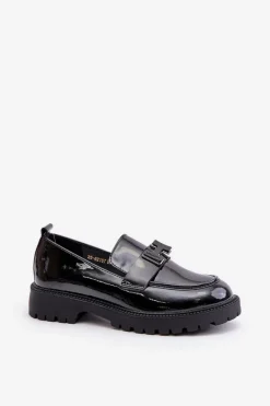 Loafersy Damskie|Mokasyny Płaskie><noscript><img width=