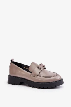 Loafersy Damskie|Mokasyny Płaskie><noscript><img width=