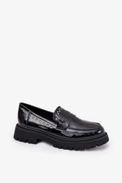 Loafersy Damskie|Mokasyny Płaskie><noscript><img width=