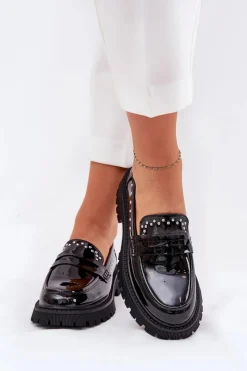 Loafersy Damskie|Mokasyny Płaskie><noscript><img width=