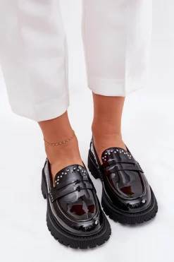 Loafersy Damskie|Mokasyny Płaskie><noscript><img width=