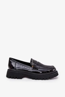 Loafersy Damskie|Mokasyny Płaskie><noscript><img width=