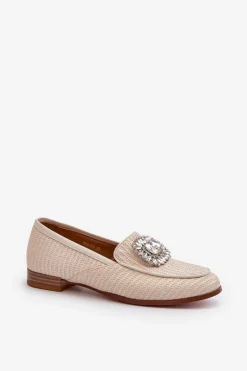 Loafersy Damskie|Mokasyny Płaskie><noscript><img width=