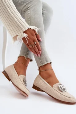 Loafersy Damskie|Mokasyny Płaskie><noscript><img width=