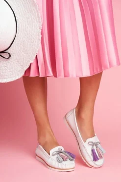 Mokasyny Damskie Skórzane><noscript><img width=