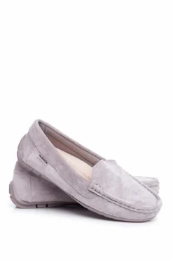 Loafersy Damskie|Mokasyny Damskie Zamszowe><noscript><img width=