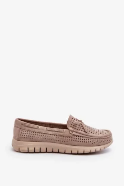 Loafersy Damskie|Mokasyny Na Platformie><noscript><img width=