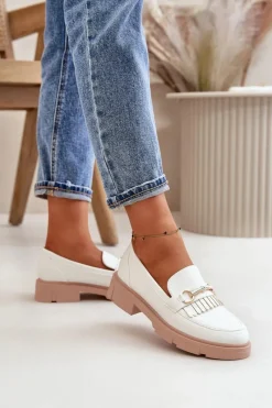 Loafersy Damskie|Mokasyny Płaskie><noscript><img width=