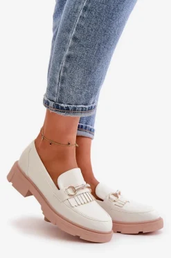 Loafersy Damskie|Mokasyny Płaskie><noscript><img width=