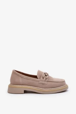 Loafersy Damskie|Mokasyny Płaskie><noscript><img width=