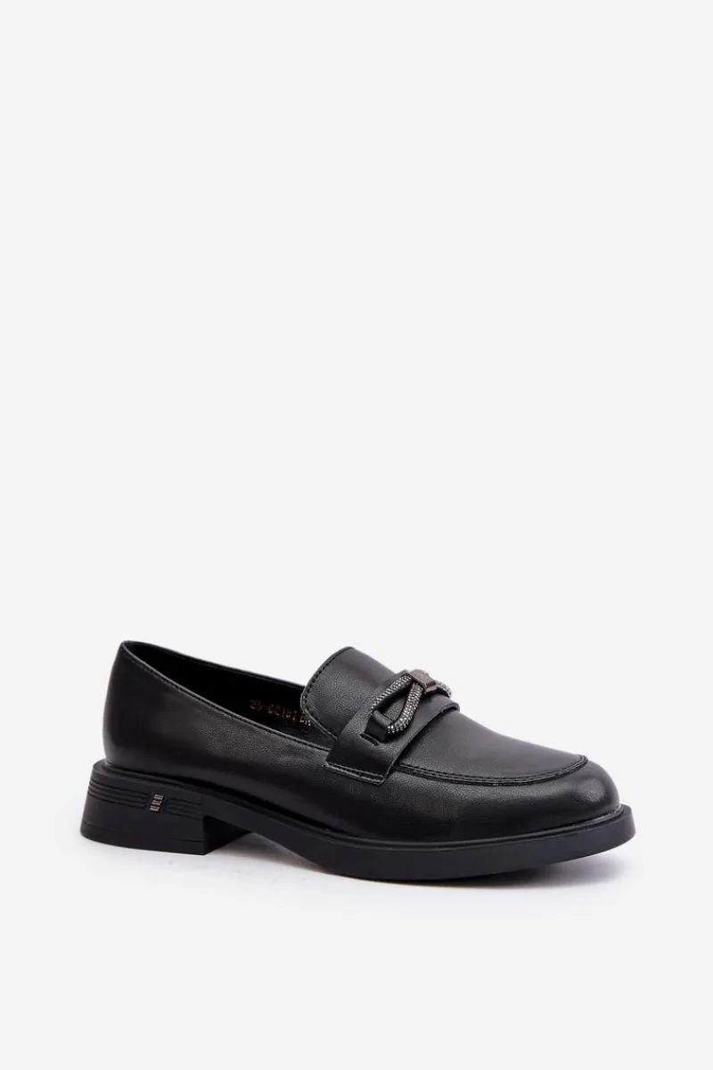 Loafersy Damskie|Mokasyny Damskie Skórzane>Buty damskie Vinceza Mokasyny Damskie Ze Skóry Naturalnej Vinceza 62181 Czarne