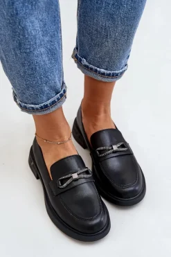 Loafersy Damskie|Mokasyny Damskie Skórzane><noscript><img width=