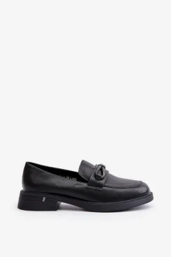 Loafersy Damskie|Mokasyny Damskie Skórzane><noscript><img width=