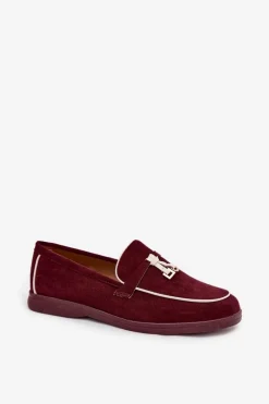 Loafersy Damskie|Mokasyny Płaskie><noscript><img width=