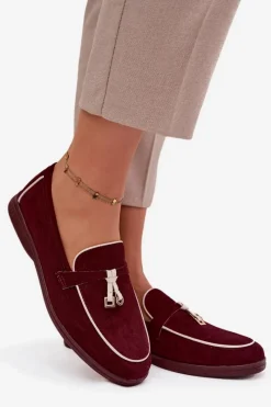 Loafersy Damskie|Mokasyny Płaskie><noscript><img width=