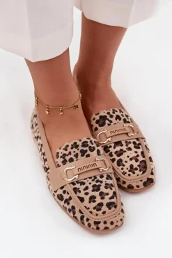 Loafersy Damskie|Mokasyny Płaskie><noscript><img width=