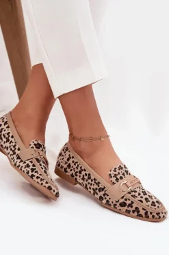 Loafersy Damskie|Mokasyny Płaskie><noscript><img width=