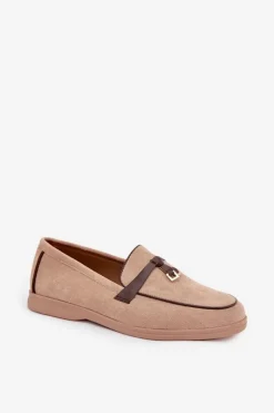 Loafersy Damskie|Mokasyny Płaskie><noscript><img width=