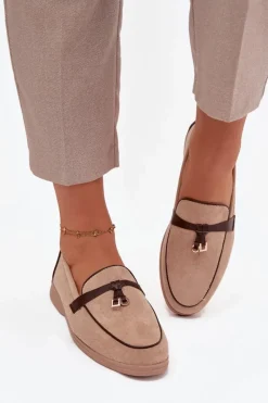 Loafersy Damskie|Mokasyny Płaskie><noscript><img width=