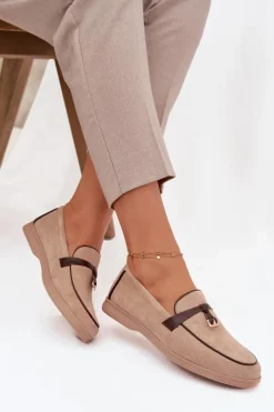 Loafersy Damskie|Mokasyny Płaskie><noscript><img width=