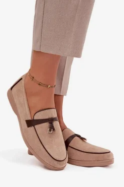 Loafersy Damskie|Mokasyny Płaskie><noscript><img width=