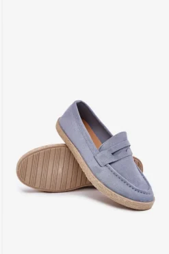 Mokasyny Wsuwane|Espadryle Męskie><noscript><img width=