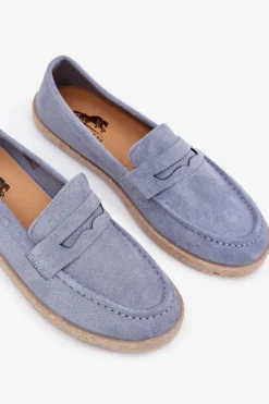 Mokasyny Wsuwane|Espadryle Męskie><noscript><img width=