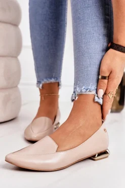 Loafersy Damskie|Mokasyny Płaskie><noscript><img width=