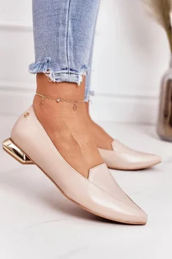 Loafersy Damskie|Mokasyny Płaskie><noscript><img width=