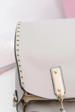 Outlet Monnari Beżowa Prostokątna Torba Damska