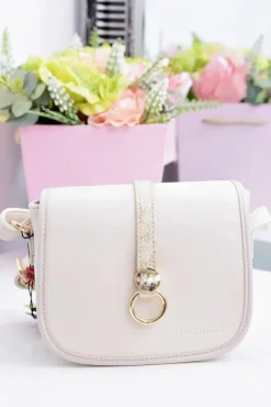 Sale Monnari Biała Mała Torebka Listonoszka