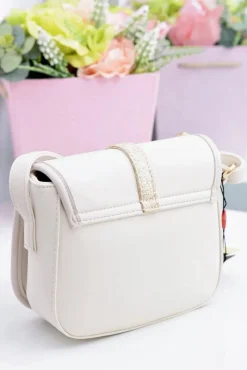 Sale Monnari Biała Mała Torebka Listonoszka