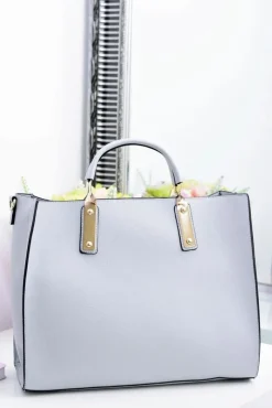 Torebki Monnari|Torebki Klasyczne></noscript>Monnari Błękitna Prostokątna Torba Damska