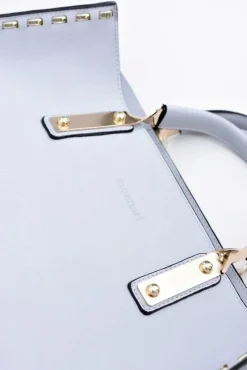 Torebki Monnari|Torebki Klasyczne></noscript>Monnari Błękitna Prostokątna Torba Damska