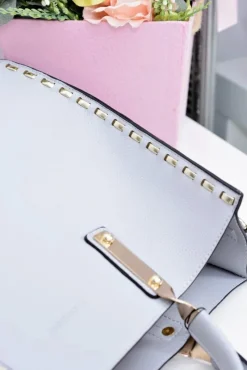 Torebki Monnari|Torebki Klasyczne></noscript>Monnari Błękitna Prostokątna Torba Damska