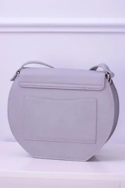 Monnari Damska Szara Torebka Kopertówka Z Barwnymi Bokami BAGA660