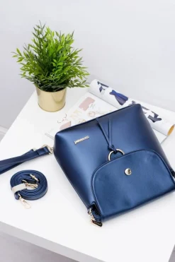 Hot Monnari Granatowa Torebka Listonoszka