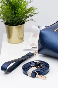 Hot Monnari Granatowa Torebka Listonoszka