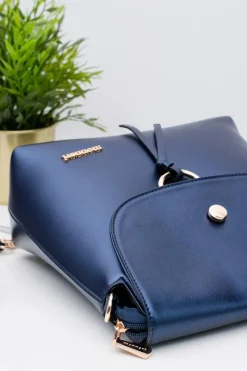 Hot Monnari Granatowa Torebka Listonoszka