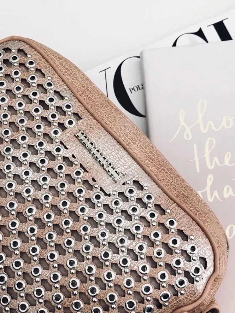 Torebki Monnari|Torebki Klasyczne>Monnari Różowa Damska Torba