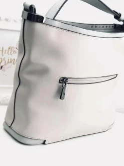 Best Monnari Różowa Damska Torba Shopperka