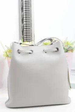 Online Monnari Szara Damska Torba Worek Na Ramię