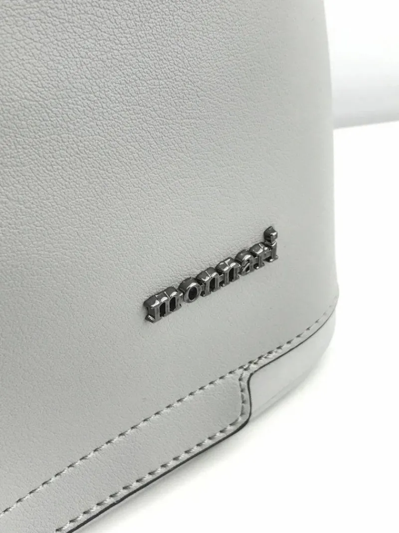 Torebki Monnari|Torebki Klasyczne>Monnari Szara Damska Torba Shopperka