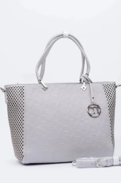 Clearance Monnari Szara Torebka Klasyczna Shopper