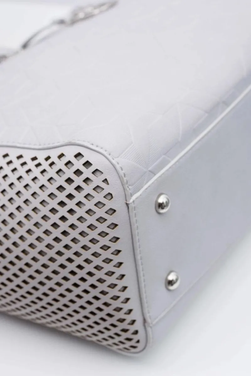 Clearance Monnari Szara Torebka Klasyczna Shopper