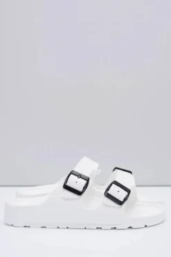 Clearance Boto Męskie Białe Ogrodowe Lekkie Klapki