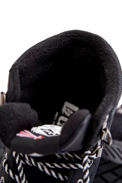 Best Męskie Botki Buty Trekkingowe Ocieplane LCJ-22-31-1457 Czarne Męskie Obuwie Trekkingowe Męskie|Botki Męskie